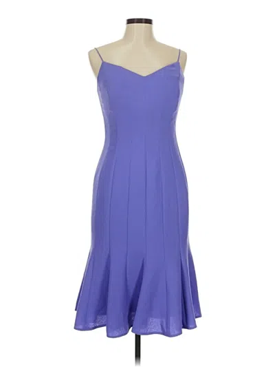 Pre-owned Evan Picone Cocktail Dress In Purple