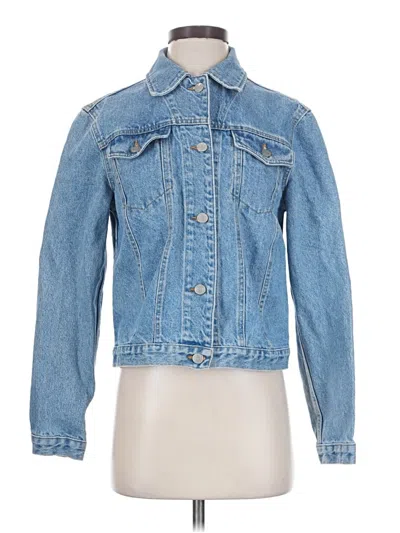 Pre-owned Evan Picone Denim Jacket In Blue