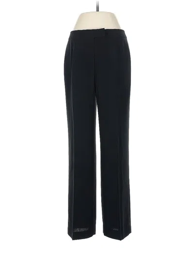 Pre-owned Evan Picone Dress Pants In Black