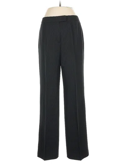 Pre-owned Evan Picone Dress Pants In Black