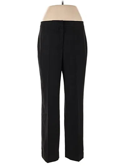 Pre-owned Evan Picone Dress Pants In Black