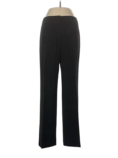Pre-owned Evan Picone Dress Pants In Black