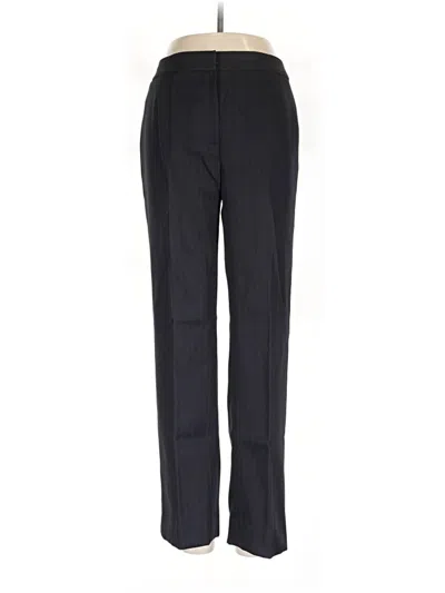 Pre-owned Evan Picone Dress Pants In Black
