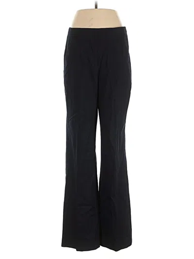 Pre-owned Evan Picone Dress Pants In Black