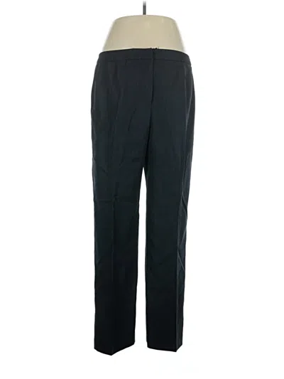 Pre-owned Evan Picone Dress Pants In Black