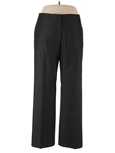 Pre-owned Evan Picone Dress Pants In Black