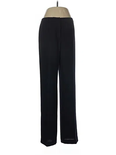Pre-owned Evan Picone Dress Pants In Black