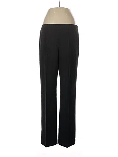 Pre-owned Evan Picone Dress Pants In Black