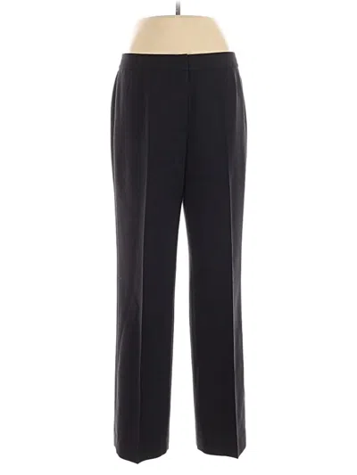 Pre-owned Evan Picone Dress Pants In Black