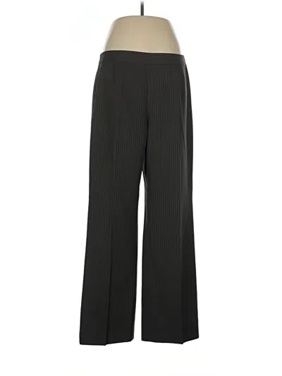 Pre-owned Evan Picone Dress Pants In Black