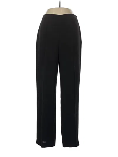 Pre-owned Evan Picone Dress Pants In Black
