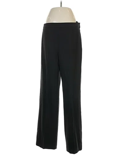 Pre-owned Evan Picone Dress Pants In Black