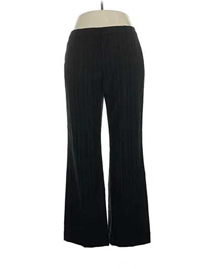 Pre-owned Evan Picone Dress Pants In Black