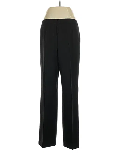 Pre-owned Evan Picone Dress Pants In Black