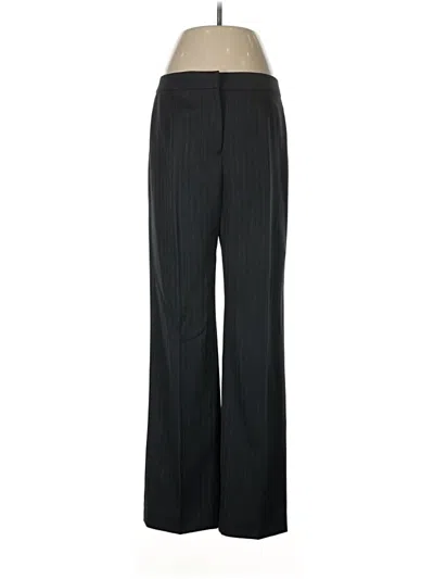Pre-owned Evan Picone Dress Pants In Black
