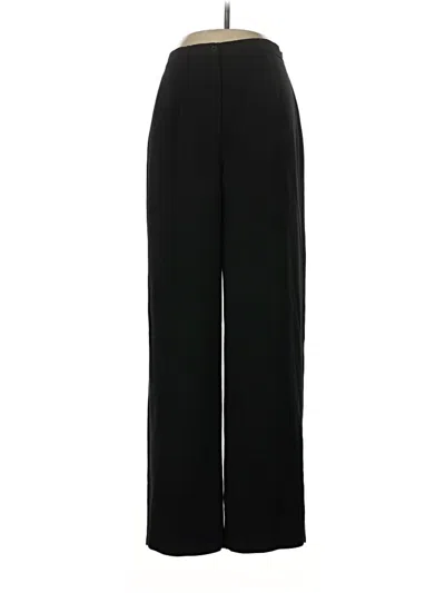 Pre-owned Evan Picone Dress Pants In Black