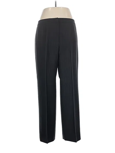 Pre-owned Evan Picone Dress Pants In Black