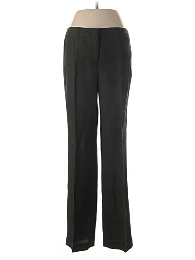 Pre-owned Evan Picone Dress Pants In Black