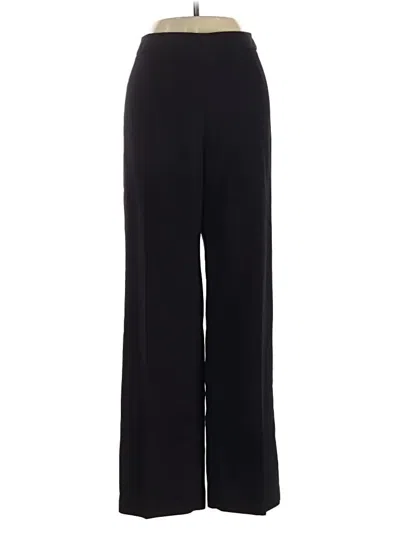 Pre-owned Evan Picone Dress Pants In Black