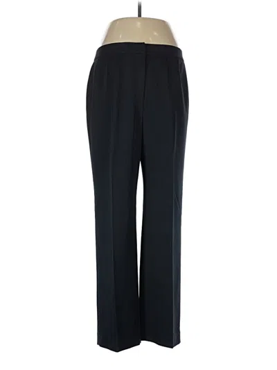 Pre-owned Evan Picone Dress Pants In Black