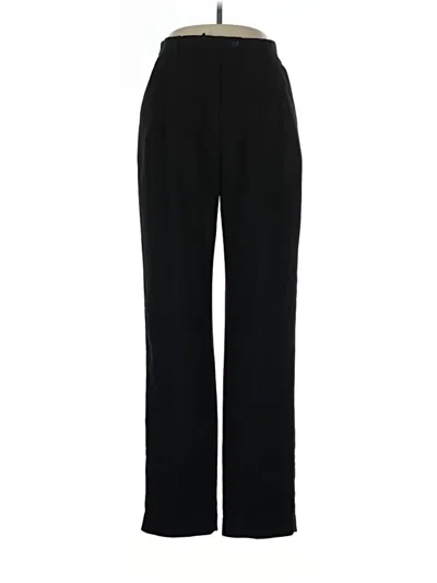 Pre-owned Evan Picone Dress Pants In Black