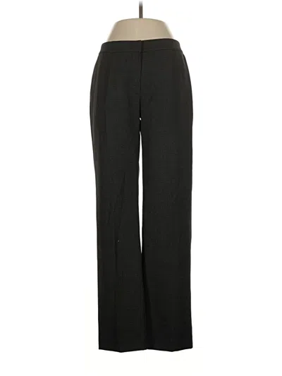 Pre-owned Evan Picone Dress Pants In Black