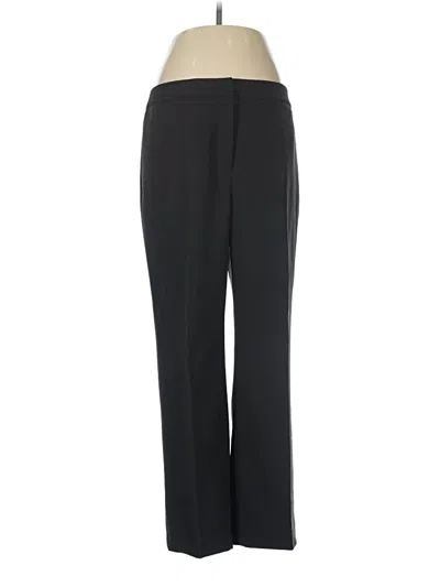 Pre-owned Evan Picone Dress Pants In Black