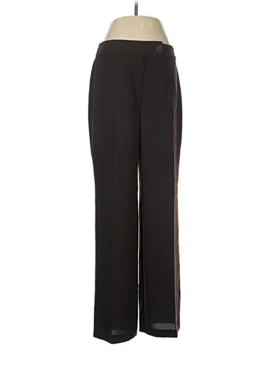 Pre-owned Evan Picone Dress Pants In Black
