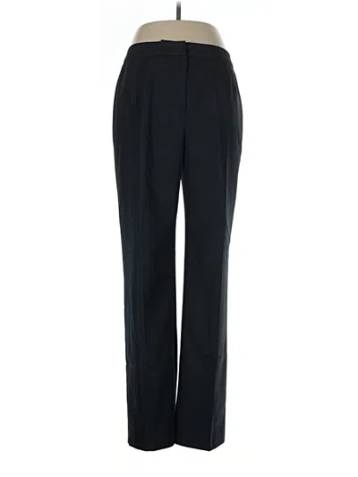 Pre-owned Evan Picone Dress Pants In Black