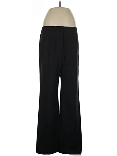 Pre-owned Evan Picone Dress Pants In Black