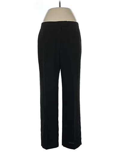Pre-owned Evan Picone Dress Pants In Black
