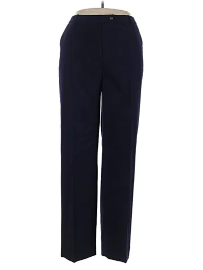 Pre-owned Evan Picone Dress Pants In Blue