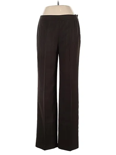 Pre-owned Evan Picone Dress Pants In Brown