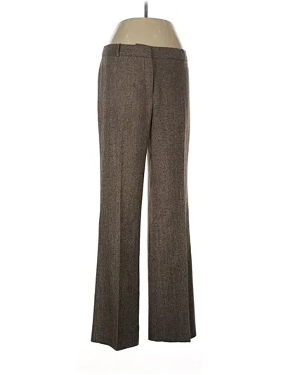 Pre-owned Evan Picone Dress Pants In Brown