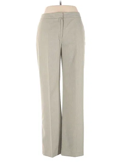 Pre-owned Evan Picone Dress Pants In Gray