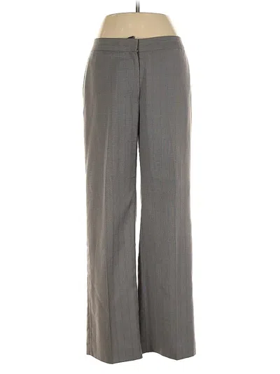 Pre-owned Evan Picone Dress Pants In Gray