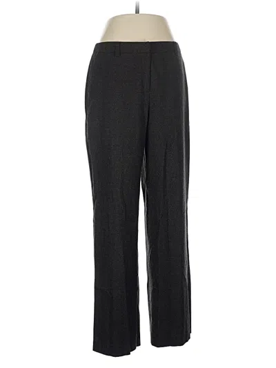 Pre-owned Evan Picone Dress Pants In Gray