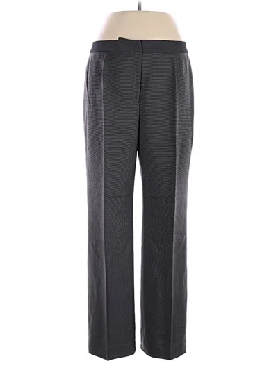 Pre-owned Evan Picone Dress Pants In Gray