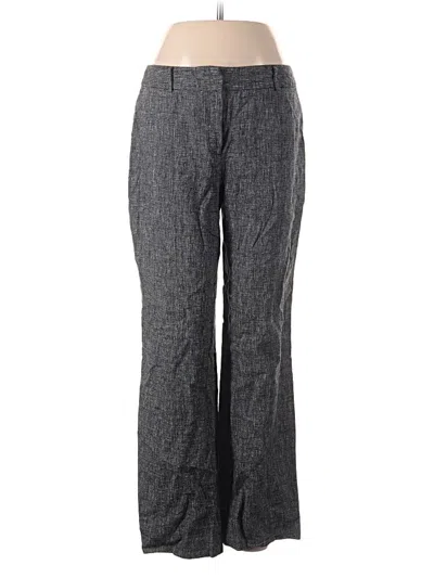 Pre-owned Evan Picone Dress Pants In Gray