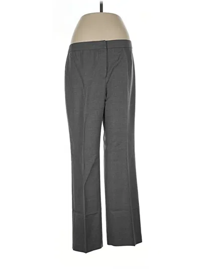 Pre-owned Evan Picone Dress Pants In Gray
