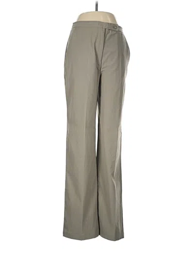 Pre-owned Evan Picone Dress Pants In Gray