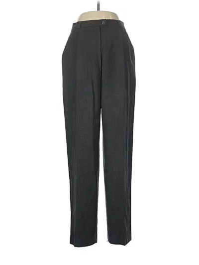 Pre-owned Evan Picone Dress Pants In Gray
