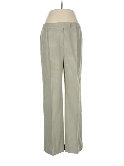 Pre-owned Evan Picone Dress Pants In Green