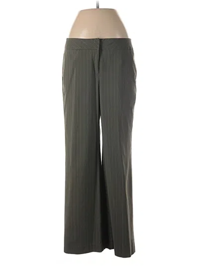 Pre-owned Evan Picone Dress Pants In Green