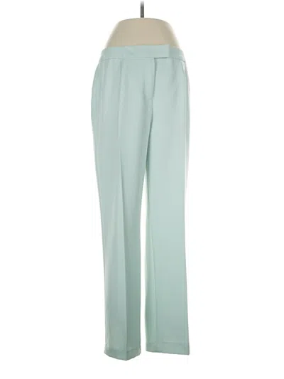 Pre-owned Evan Picone Dress Pants In Teal