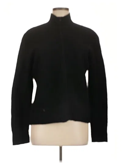 Pre-owned Evan Picone Jacket In Black