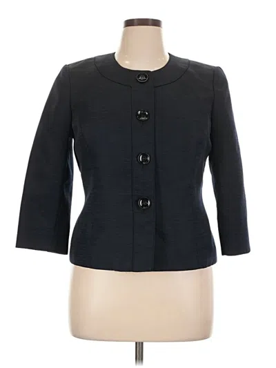 Pre-owned Evan Picone Jacket In Black