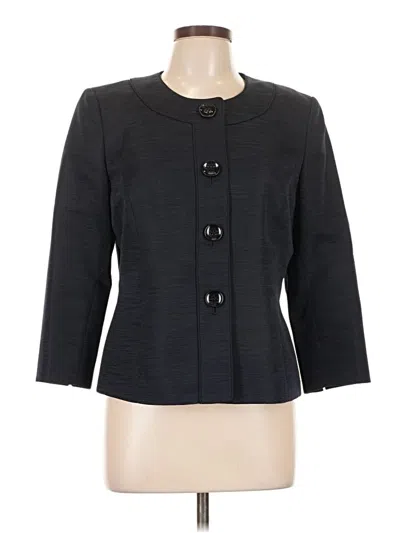 Pre-owned Evan Picone Jacket In Black