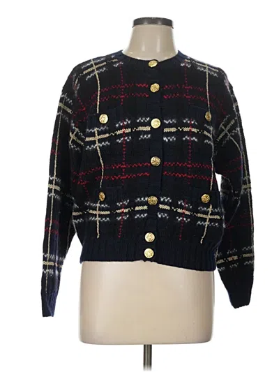 Pre-owned Evan Picone Jacket In Black