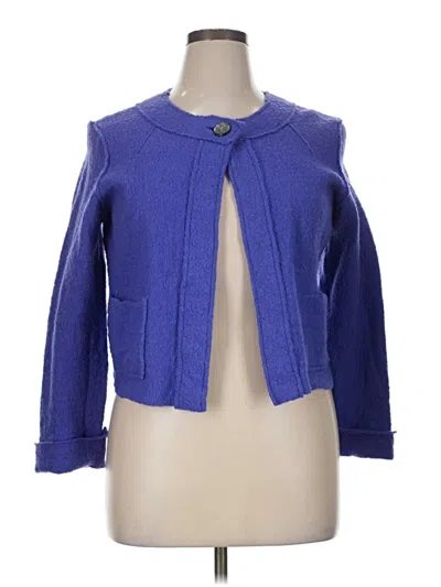 Pre-owned Evan Picone Jacket In Blue